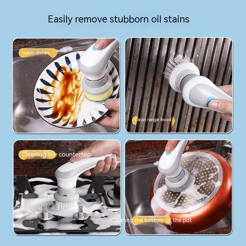 SpinSpark Pro - Powerful Cleaning at Your Fingertips!