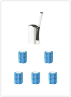 GermGone - Disposable toilet brush set