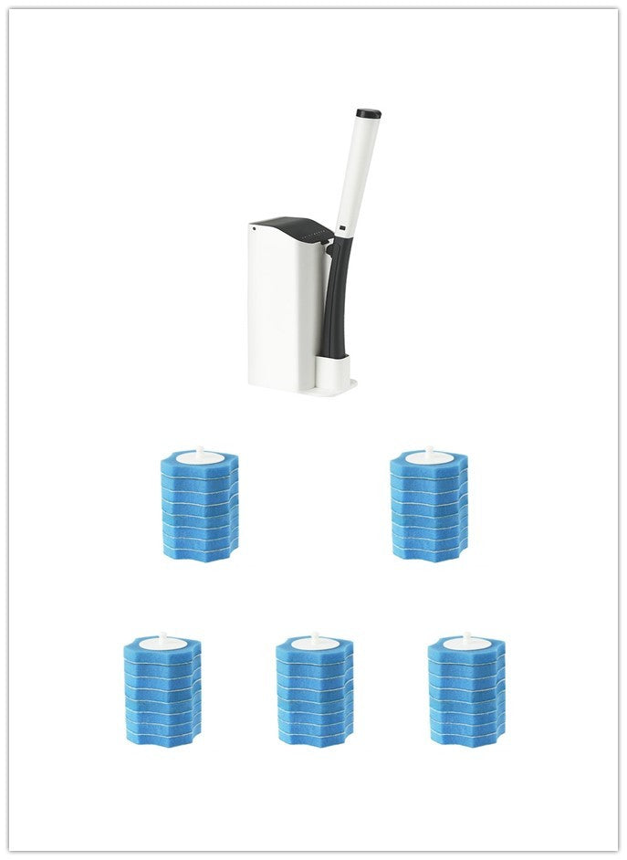 GermGone - Disposable toilet brush set
