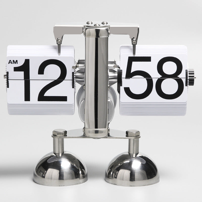 Chronos Diamond Flip Home Clock