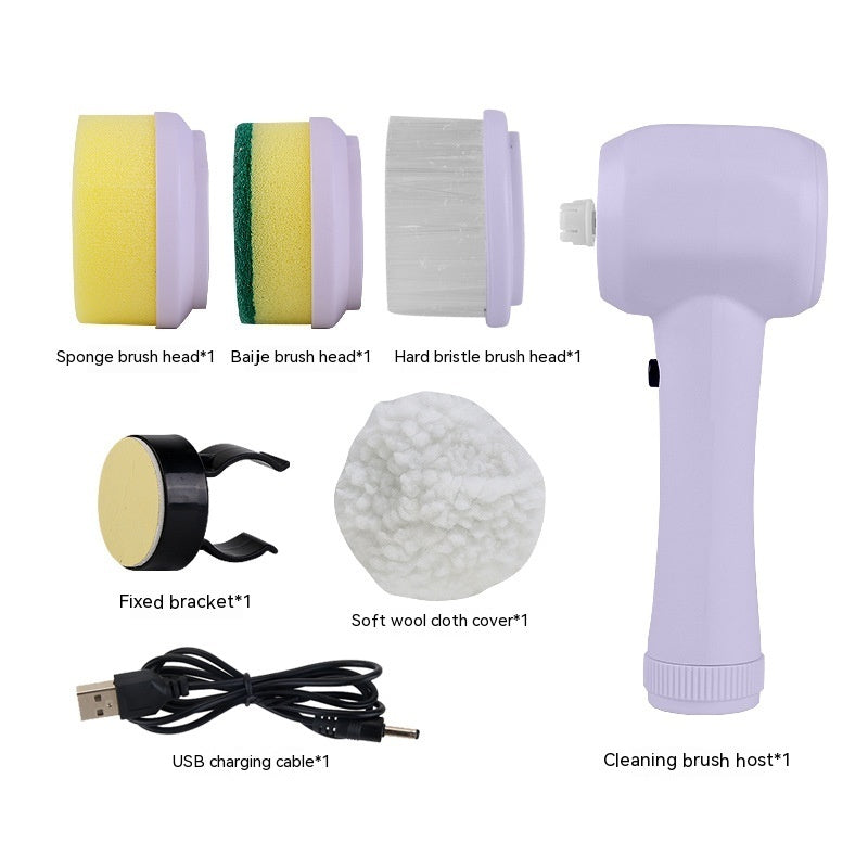 SpinSpark Pro - Powerful Cleaning at Your Fingertips!
