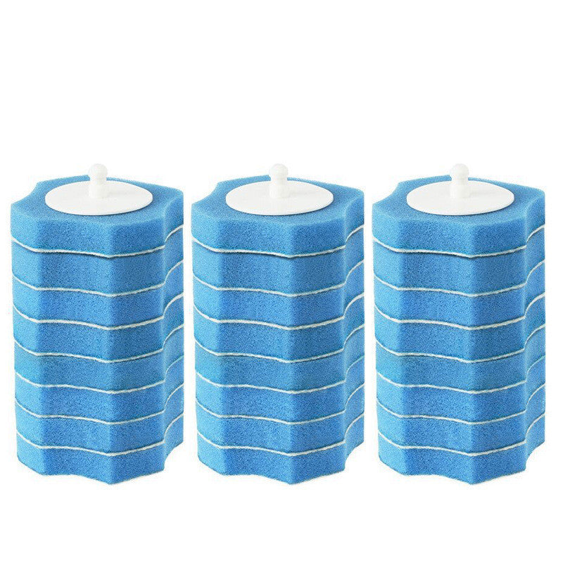 GermGone - Disposable toilet brush set