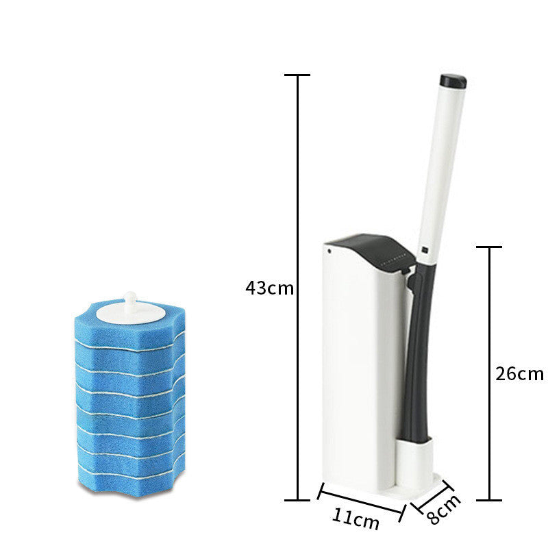 GermGone - Disposable toilet brush set