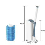 GermGone - Disposable toilet brush set