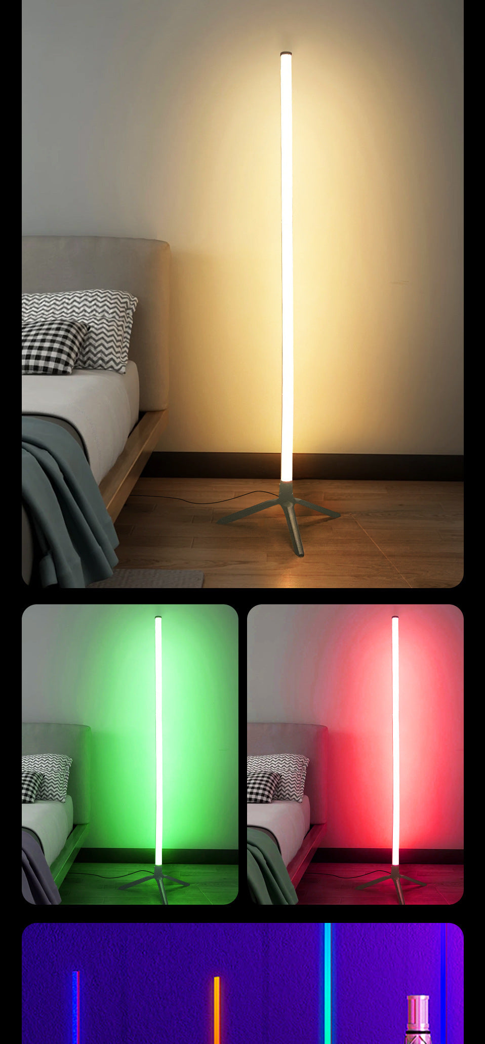 EdgeGlow Pro – Modern Mood Lighting