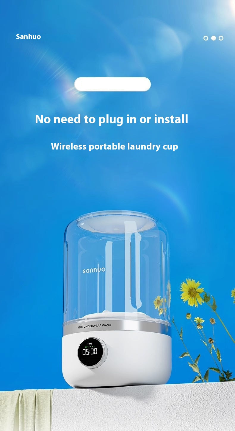WashPod Nano