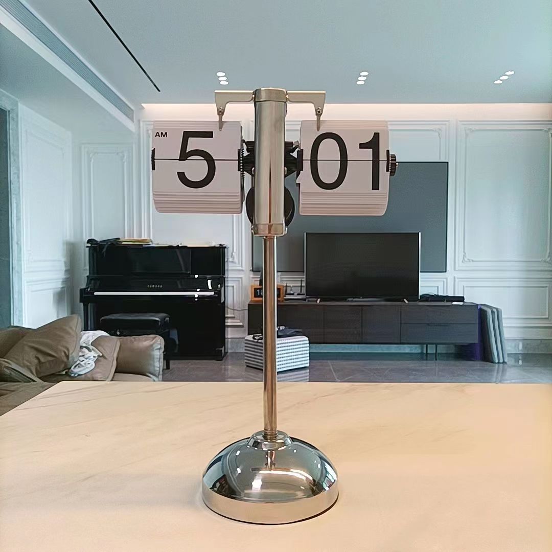 Chronos Diamond Flip Home Clock