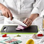 The TitanCut Pro – The Ultimate 2-in-1 Smart Cutting Board