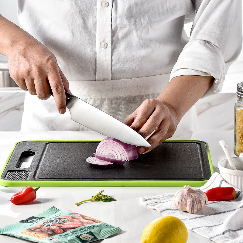 The TitanCut Pro – The Ultimate 2-in-1 Smart Cutting Board