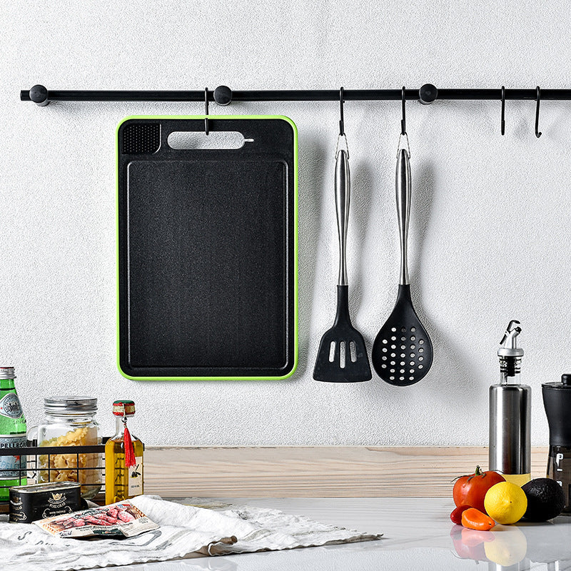 The TitanCut Pro – The Ultimate 2-in-1 Smart Cutting Board