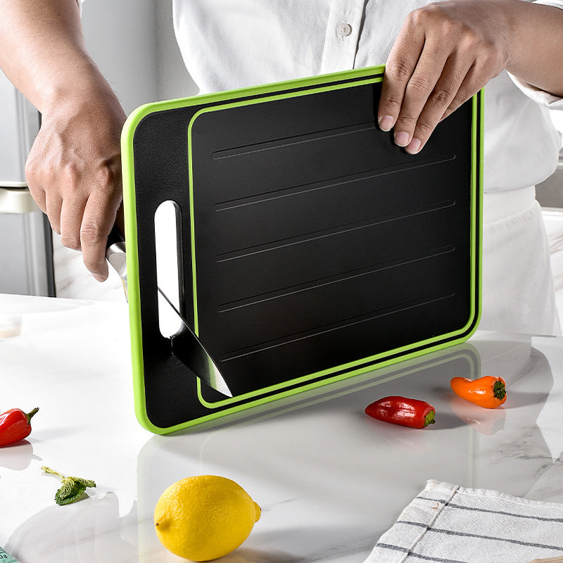 The TitanCut Pro – The Ultimate 2-in-1 Smart Cutting Board