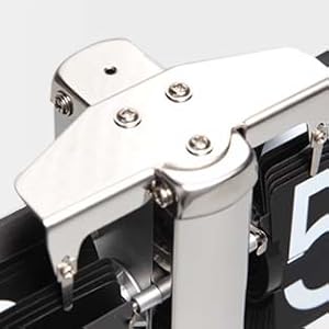 Chronos Diamond Flip Home Clock