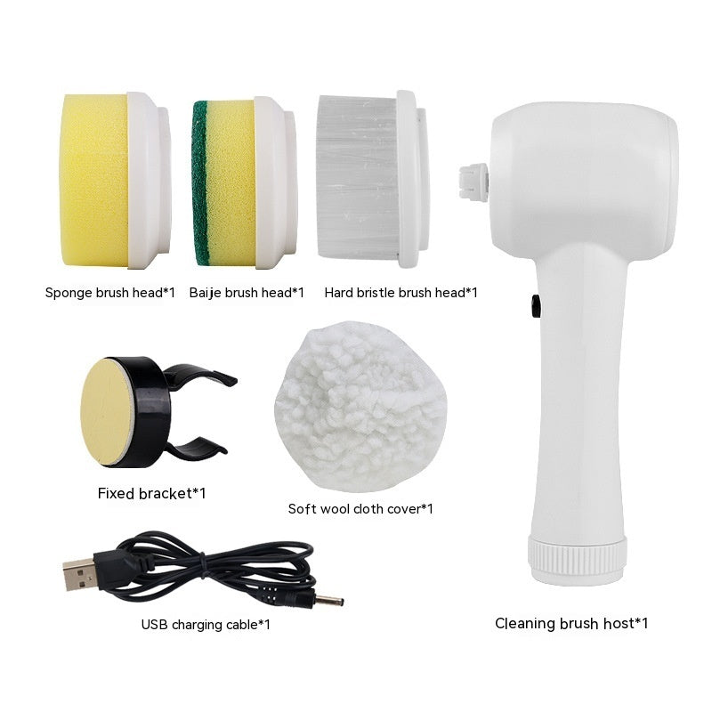 SpinSpark Pro - Powerful Cleaning at Your Fingertips!