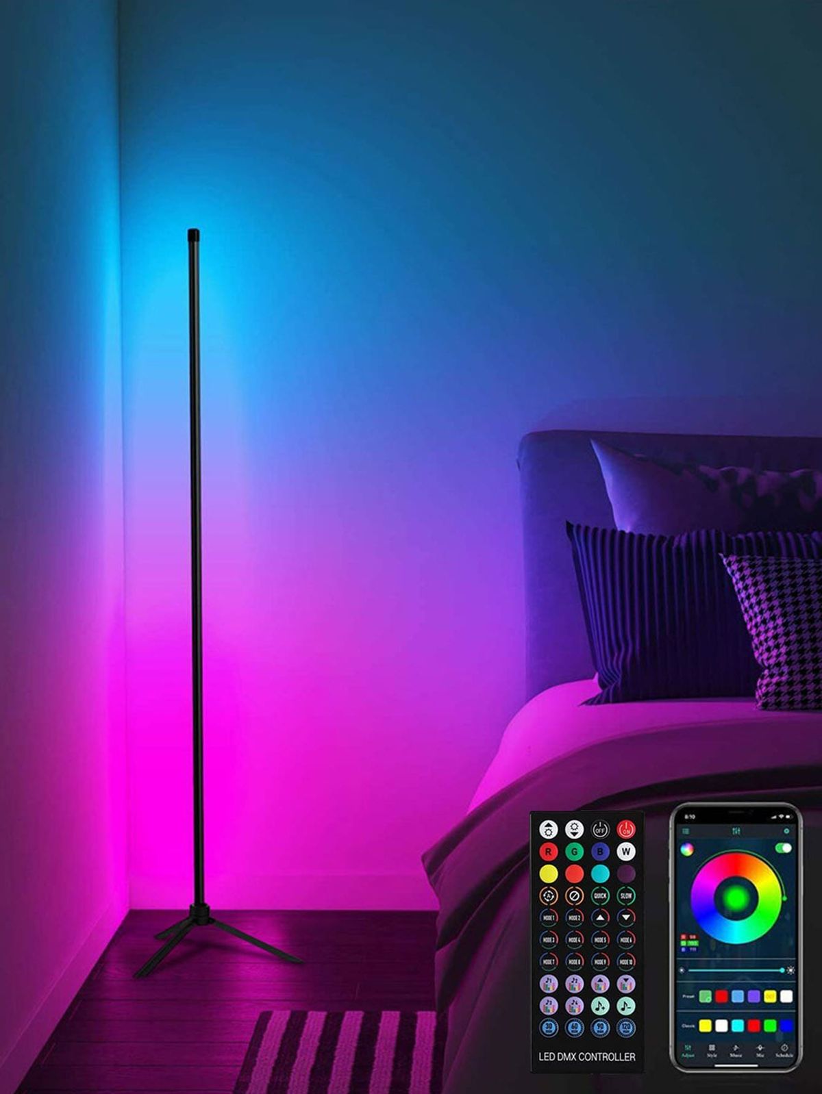 EdgeGlow Pro – Modern Mood Lighting