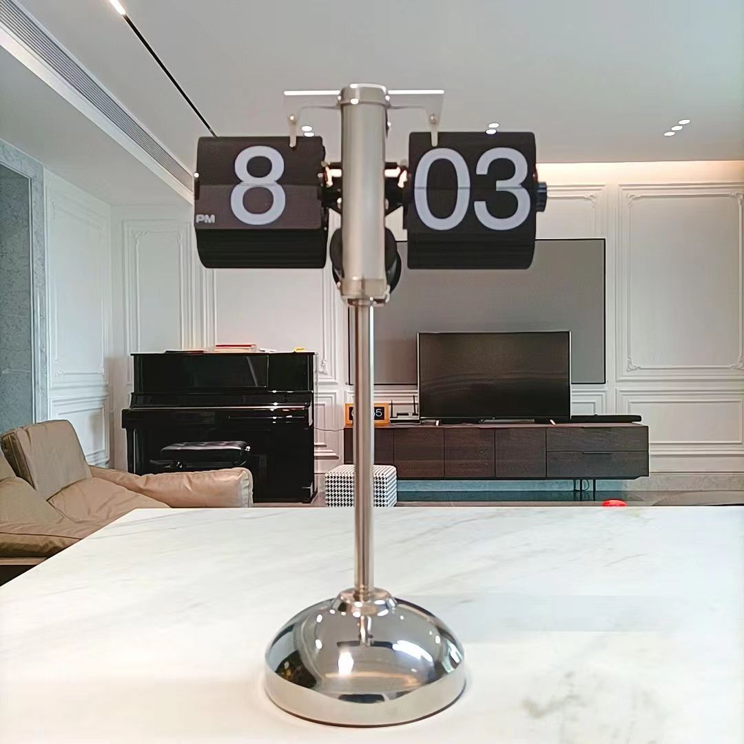 Chronos Diamond Flip Home Clock
