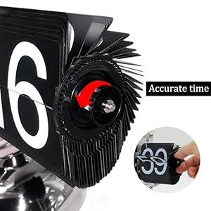 Chronos Diamond Flip Home Clock
